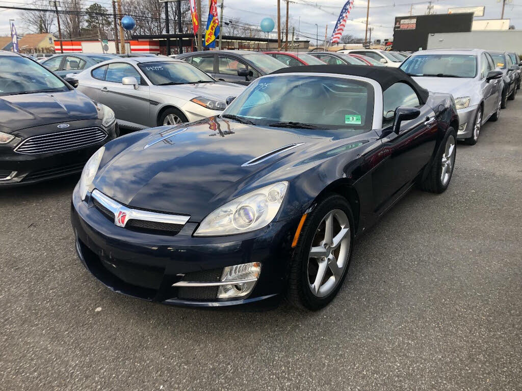 2008 Saturn Sky Roadster