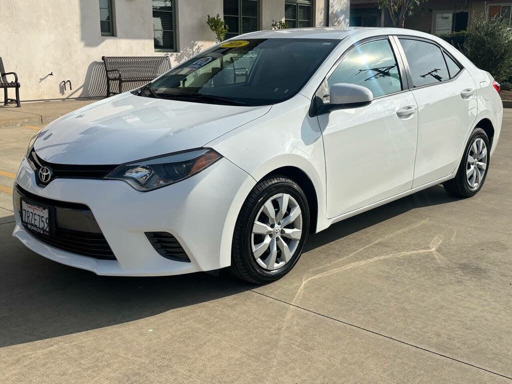 2016 Toyota Corolla LE Plus