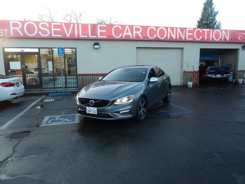 2017 Volvo S60 T6 R-Design Platinum AWD