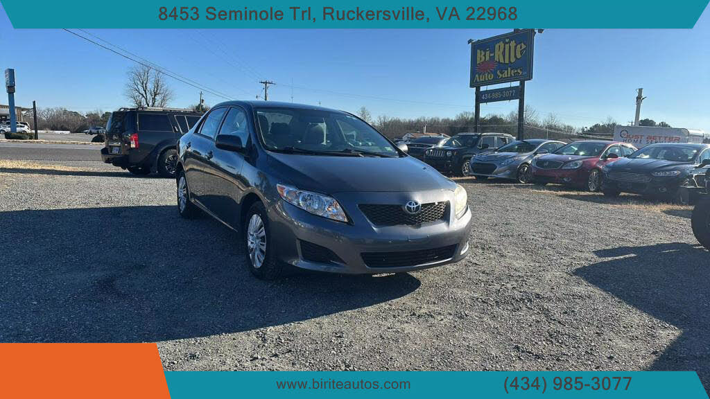 2010 Toyota Corolla S