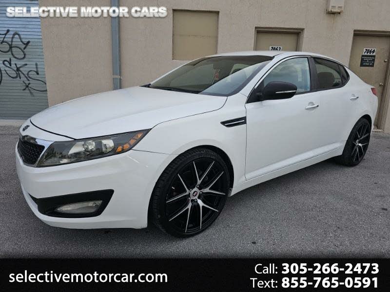 2012 Kia Optima