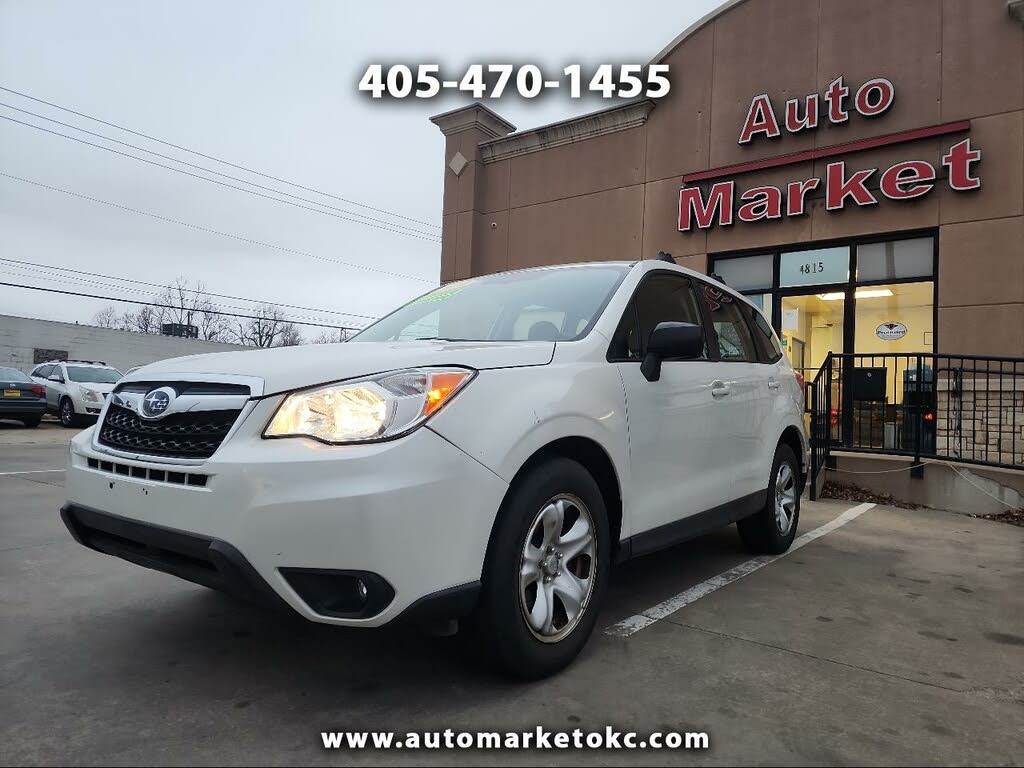 2014 Subaru Forester 2.5i