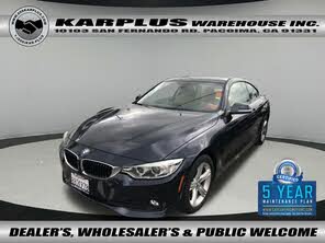 BMW 4 Series 428i Coupe RWD