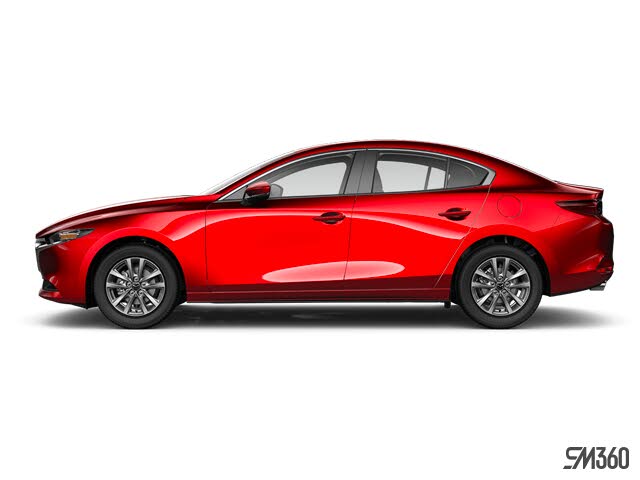2025 Mazda MAZDA3 GS Sedan FWD