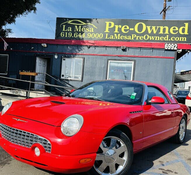 2003 Ford Thunderbird Premium with Removable Top RWD