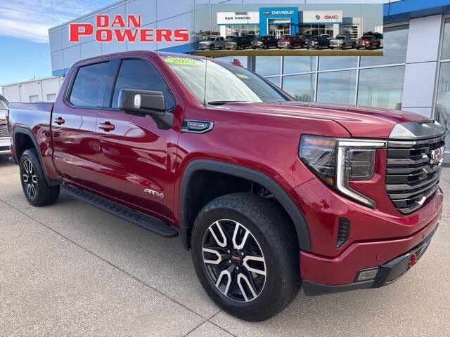 2023 GMC Sierra 1500 AT4 Crew Cab 4WD