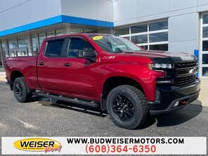 Chevrolet Silverado 1500 LT Trail Boss Crew Cab 4WD