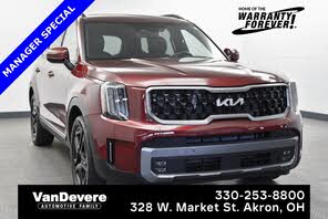 Kia Telluride SX-Prestige X-Line  AWD