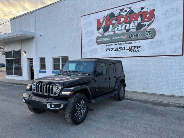 2025 Jeep Wrangler Sahara 4-Door 4WD
