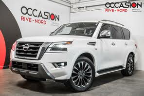 Nissan Armada Platinum 4WD