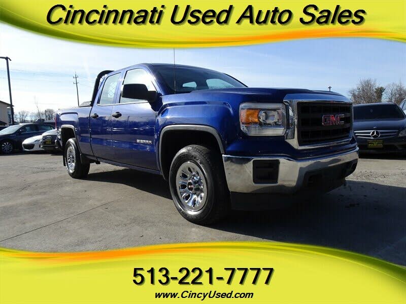 2014 GMC Sierra 1500 Base Double Cab 4WD