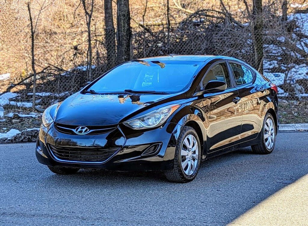 2011 Hyundai Elantra GLS FWD