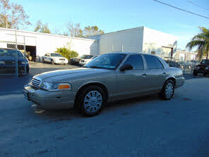 Ford Crown Victoria Police Interceptor