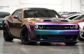 Dodge Challenger SRT Hellcat Widebody RWD