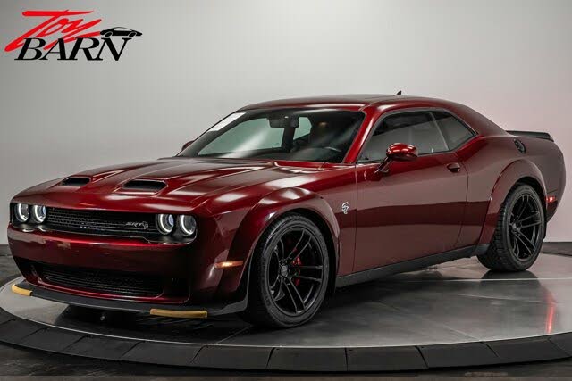 Used Dodge Challenger SRT Hellcat Widebody RWD for Sale with Photos CarGurus