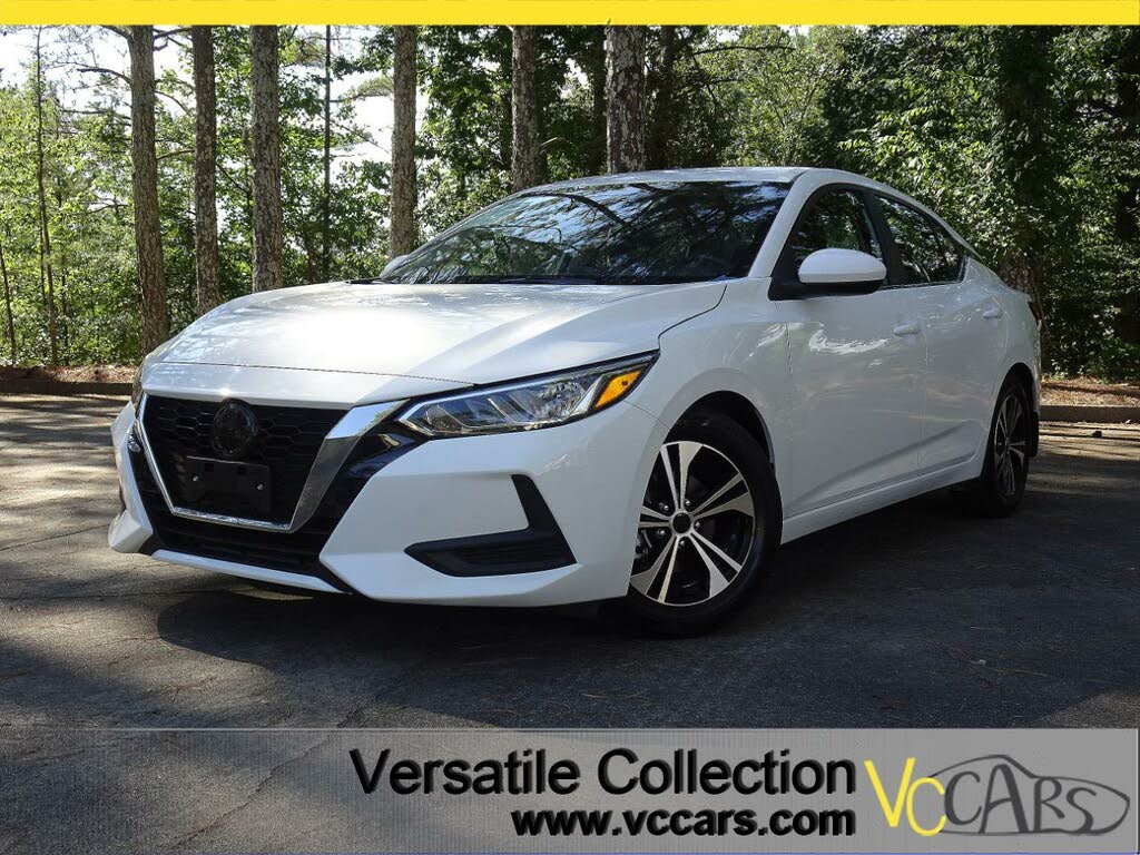 2022 Nissan Sentra SV FWD