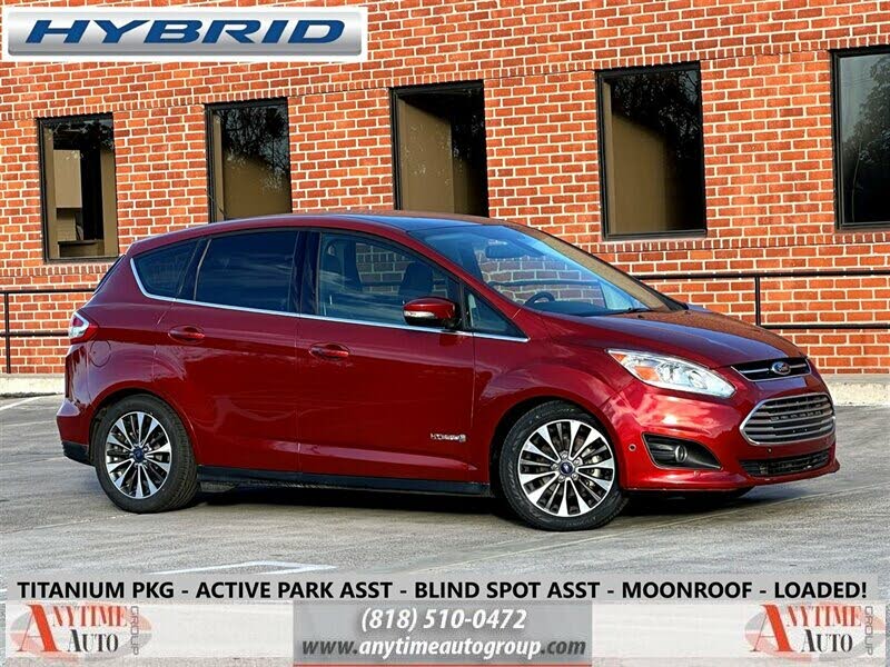2018 Ford C-Max Hybrid Titanium FWD