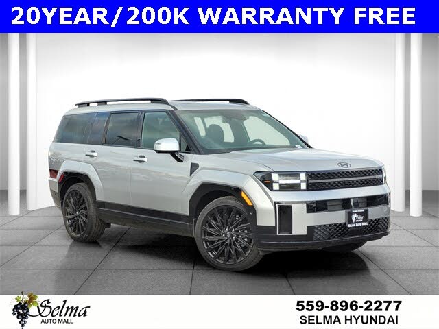 2025 Hyundai Santa Fe Calligraphy AWD