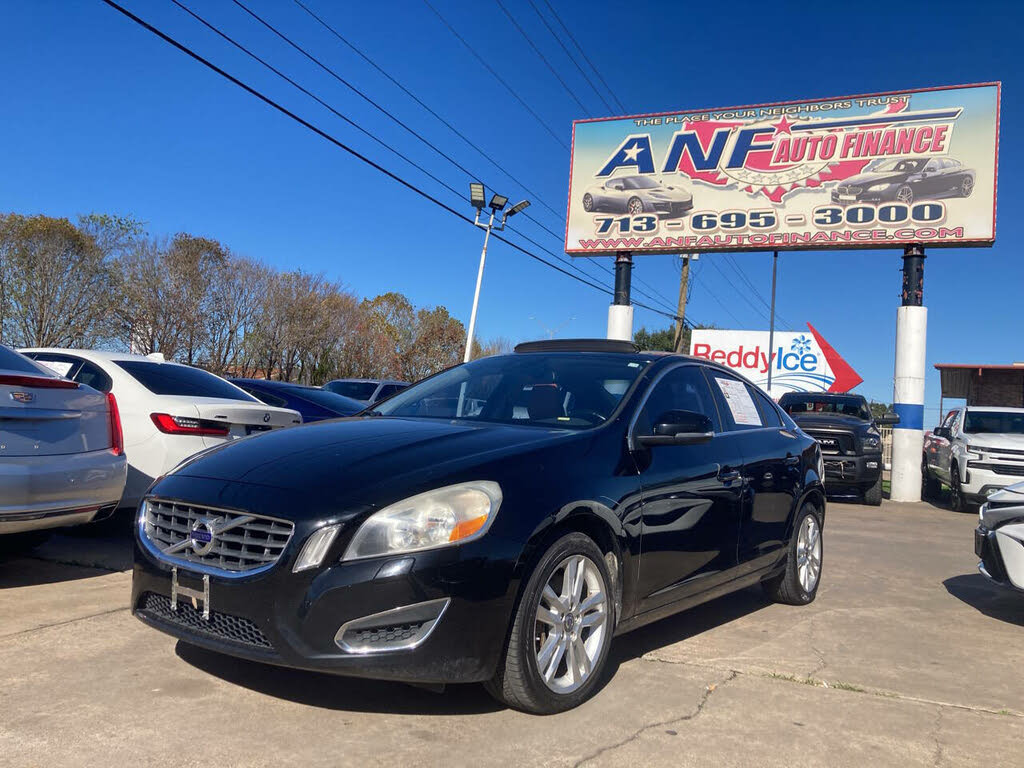 2013 Volvo S60 T5 Platinum
