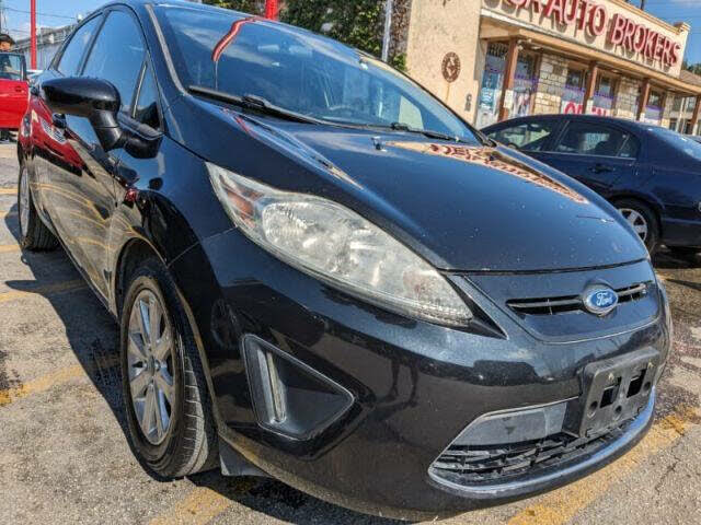 2011 Ford Fiesta SE Hatchback