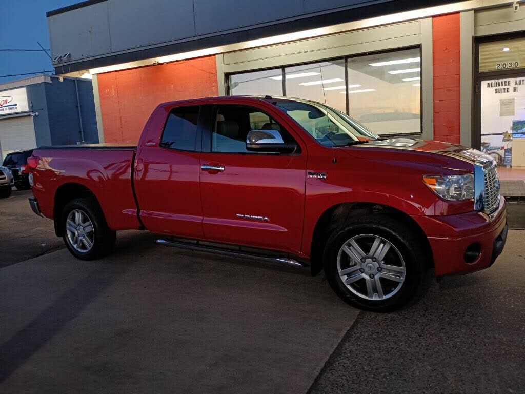 2013 Toyota Tundra Limited Double Cab 5.7L V8 4WD