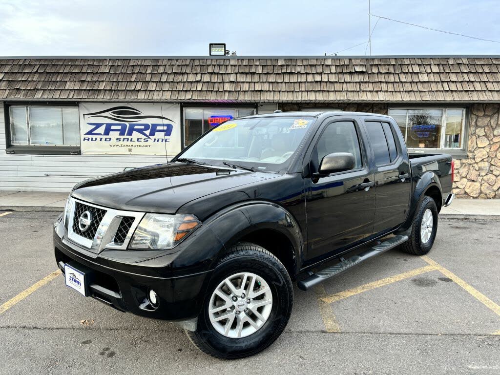 2014 Nissan Frontier S Crew Cab 4WD