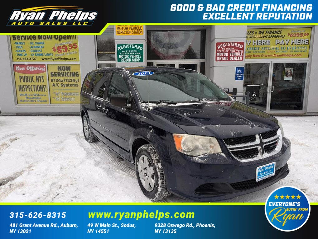 Used Dodge Grand Caravan for Sale in Watertown, NY - CarGurus