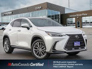 Lexus NX 350 Premium AWD