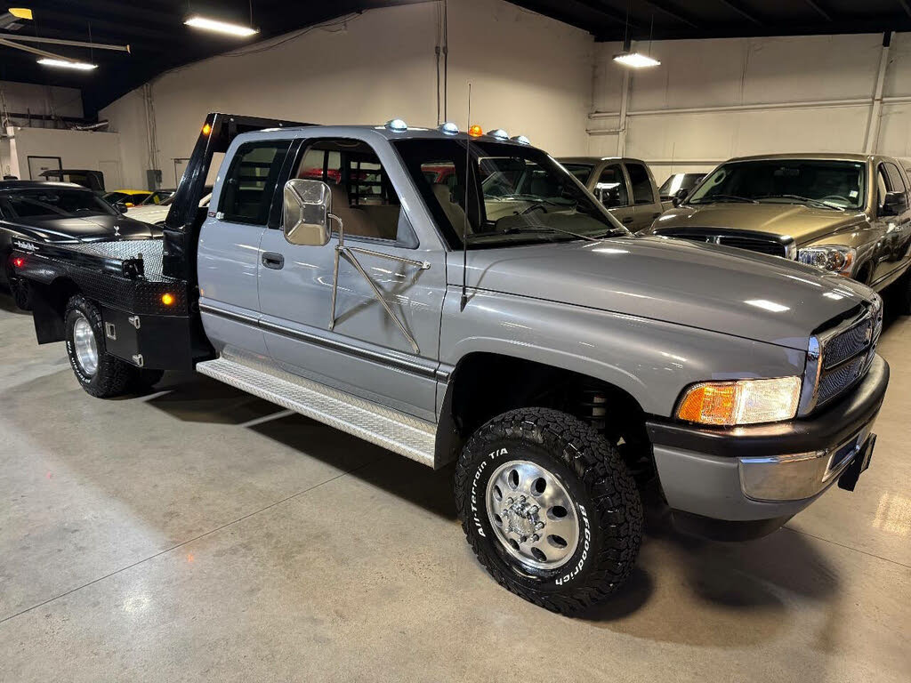 1996 Dodge RAM 3500 Laramie SLT Club Cab LB 4WD