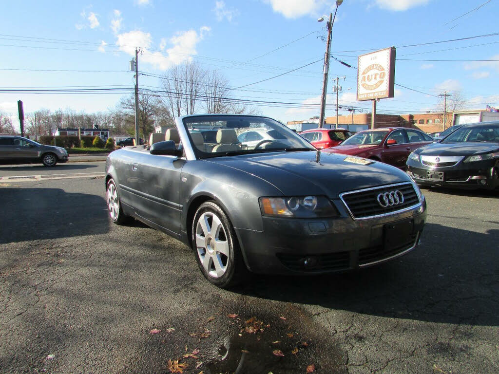2003 Audi A4 1.8T Turbo Cabriolet FWD