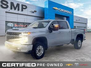 Chevrolet Silverado 2500HD LTZ Crew Cab 4WD