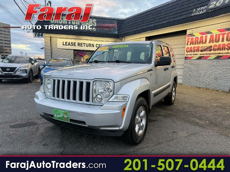 2010 Jeep Liberty Sport 4WD