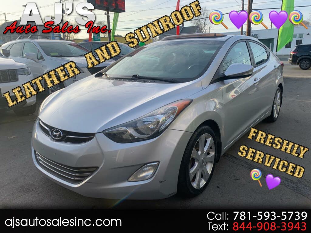 2013 Hyundai Elantra Limited FWD