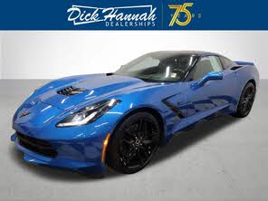 Chevrolet Corvette Stingray Z51 2LT Coupe RWD