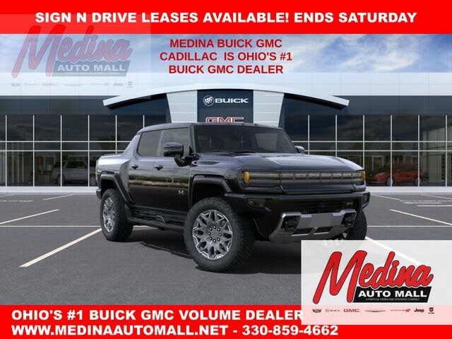 2025 GMC Hummer EV Pickup 3X Crew Cab AWD