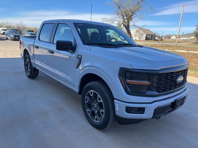 2025 Ford F-150 STX 4dr SuperCrew 4WD