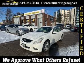 INFINITI G37 x Sport Sedan AWD