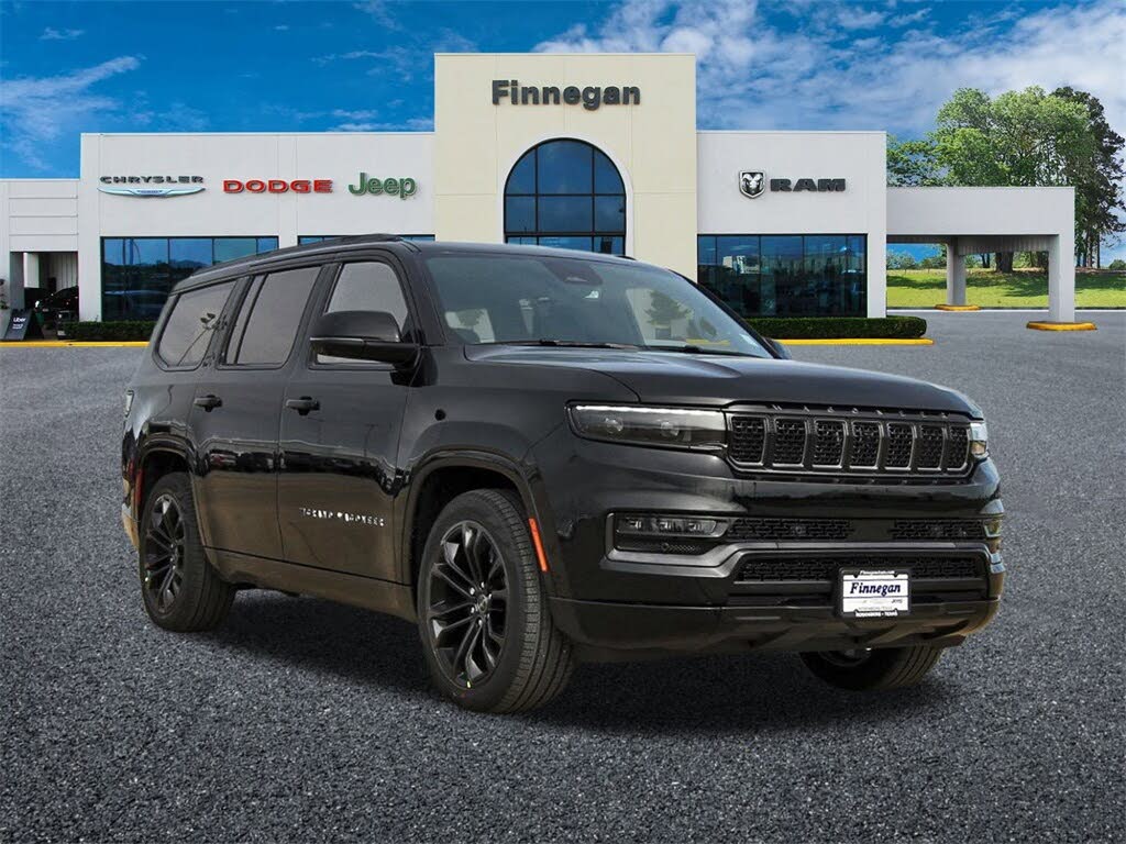 2024 Jeep Grand Wagoneer Obsidian 4WD