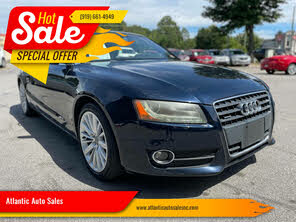 Audi A5 2.0T quattro Premium Plus Cabriolet AWD