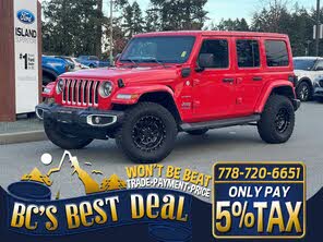 Jeep Wrangler 4xe Sahara 4WD