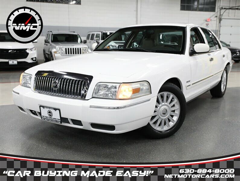 2010 Mercury Grand Marquis LS