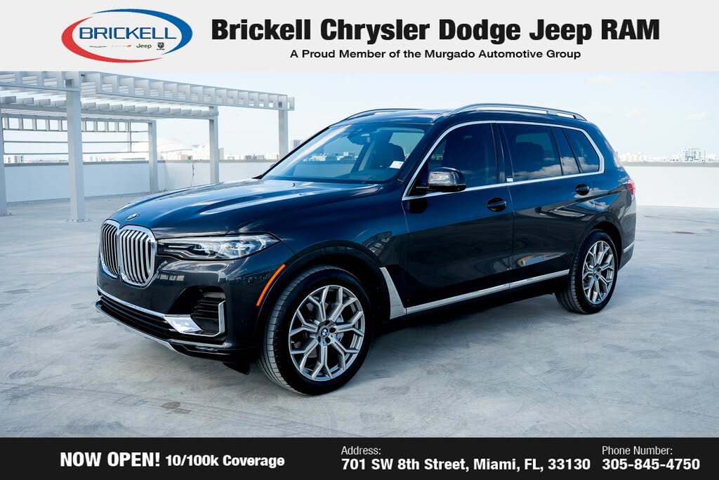 2022 BMW X7 xDrive40i AWD