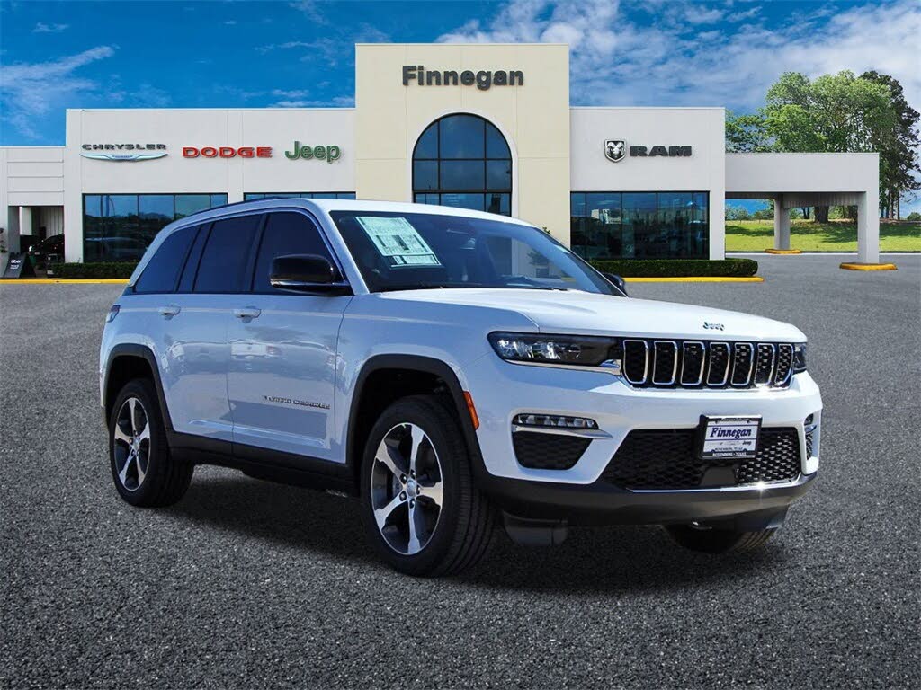 2024 Jeep Grand Cherokee 4xe 4WD
