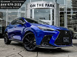 Lexus NX 350 F SPORT Handling AWD