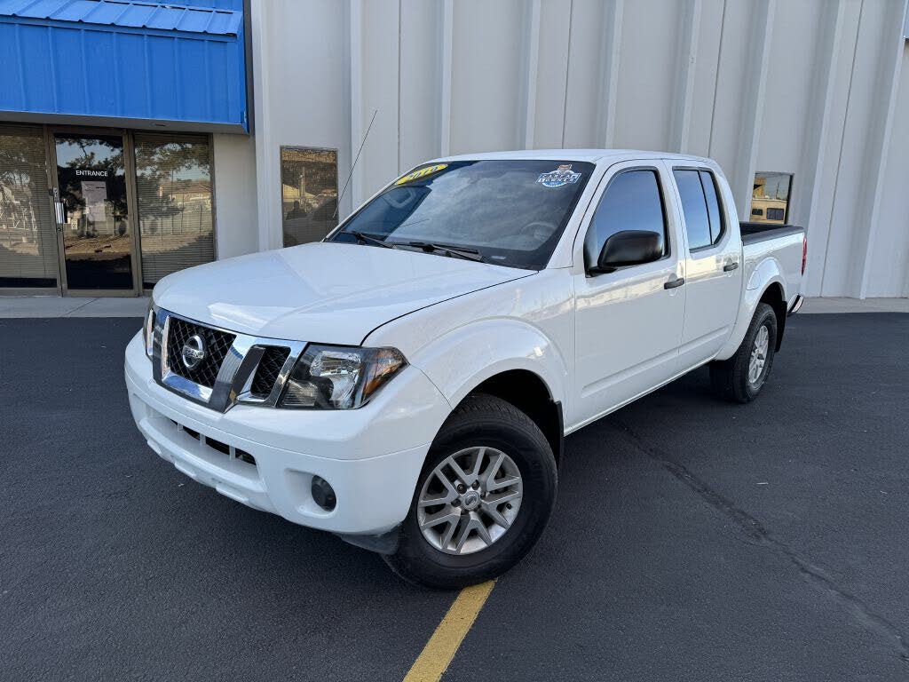 2019 Nissan Frontier S Crew Cab 4WD