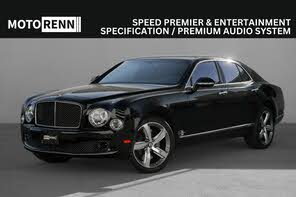 Bentley Mulsanne Speed RWD