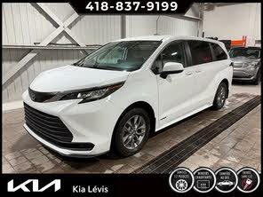 Toyota Sienna LE 8-Passenger FWD