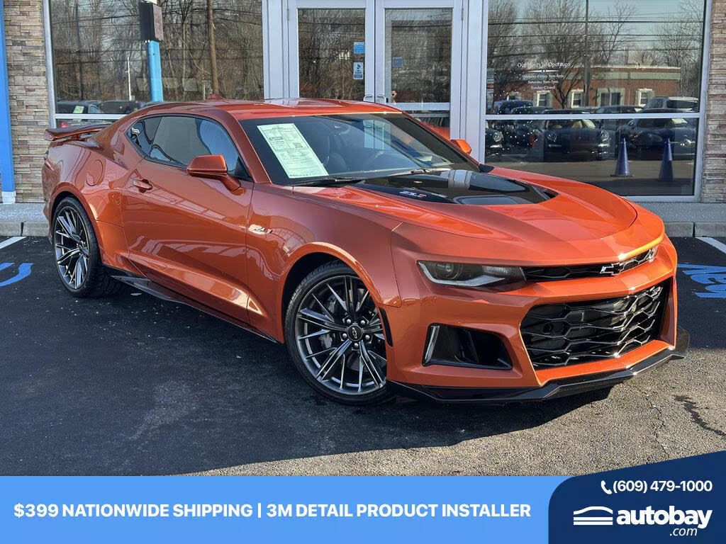 Used Chevrolet Camaro ZL1 Coupe RWD for Sale in Jackson, TN - CarGurus