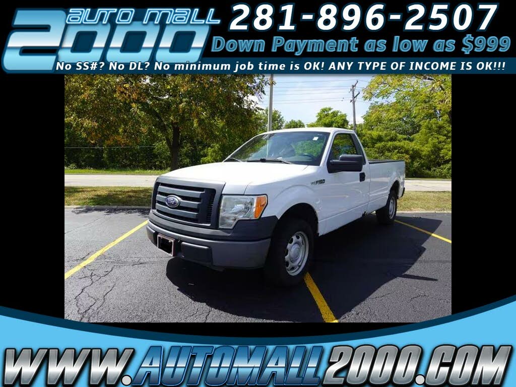 2010 Ford F-150 XLT LB