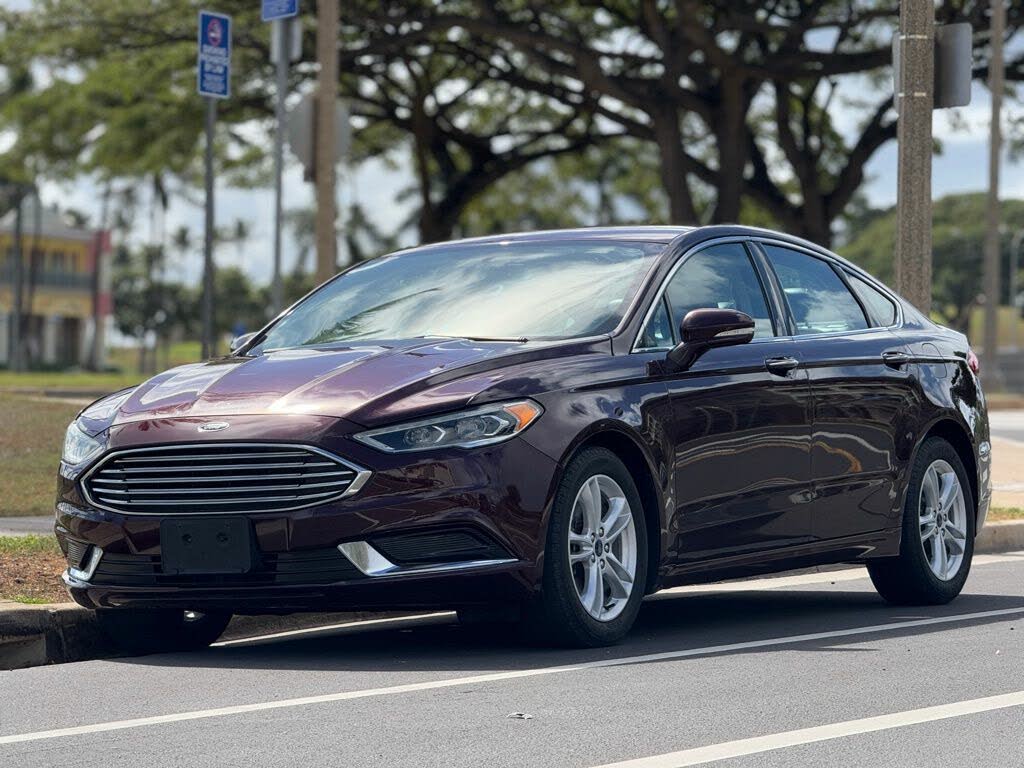 2018 Ford Fusion SE